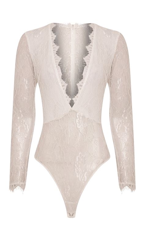 lace plunge bodysuit|deep plunge bodysuit underwear.